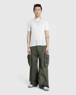 Dolly Stripe Shirt Off White