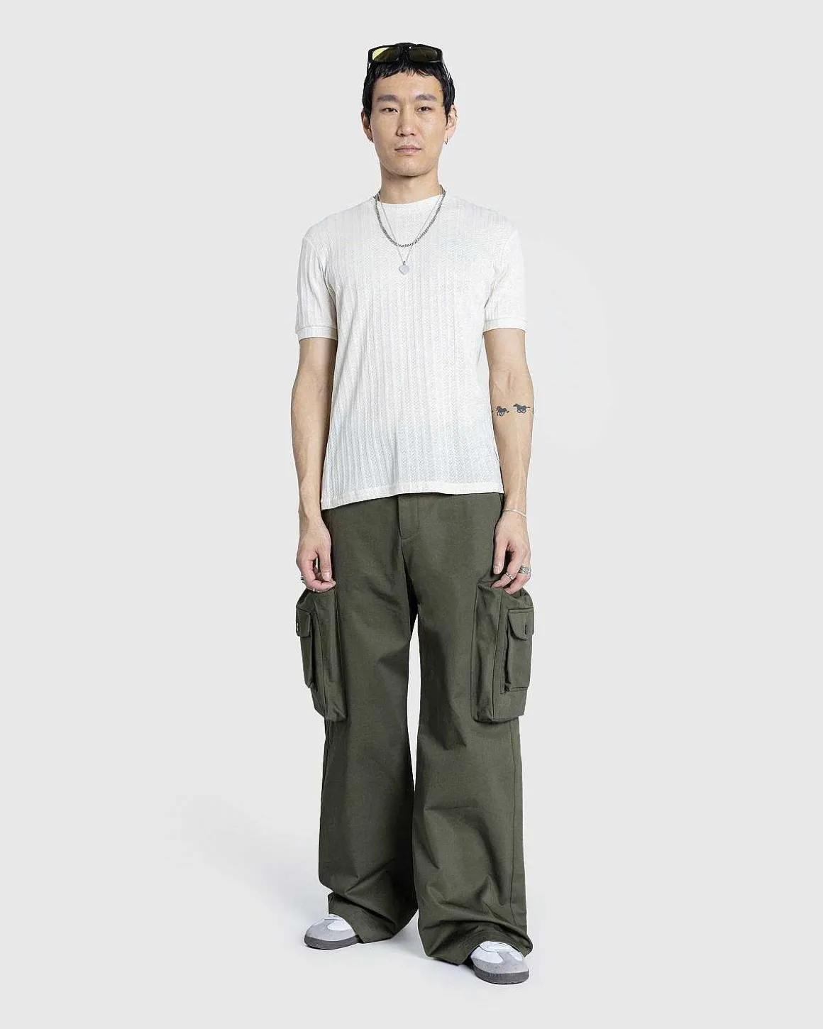 Dolly Stripe Shirt Off White