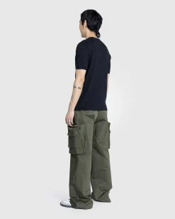 Dolly Stripe Skjorte Sort