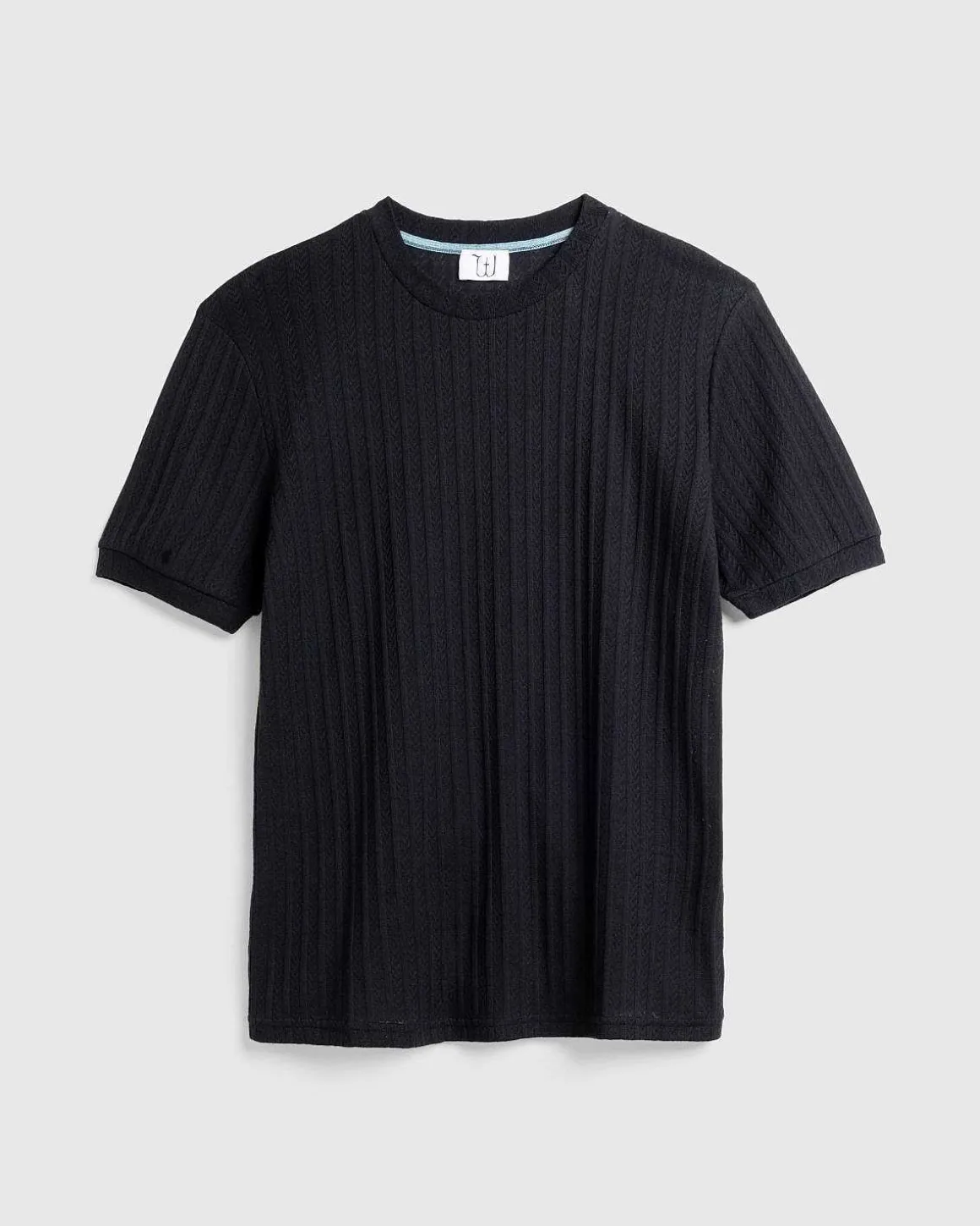 Dolly Stripe Skjorte Sort