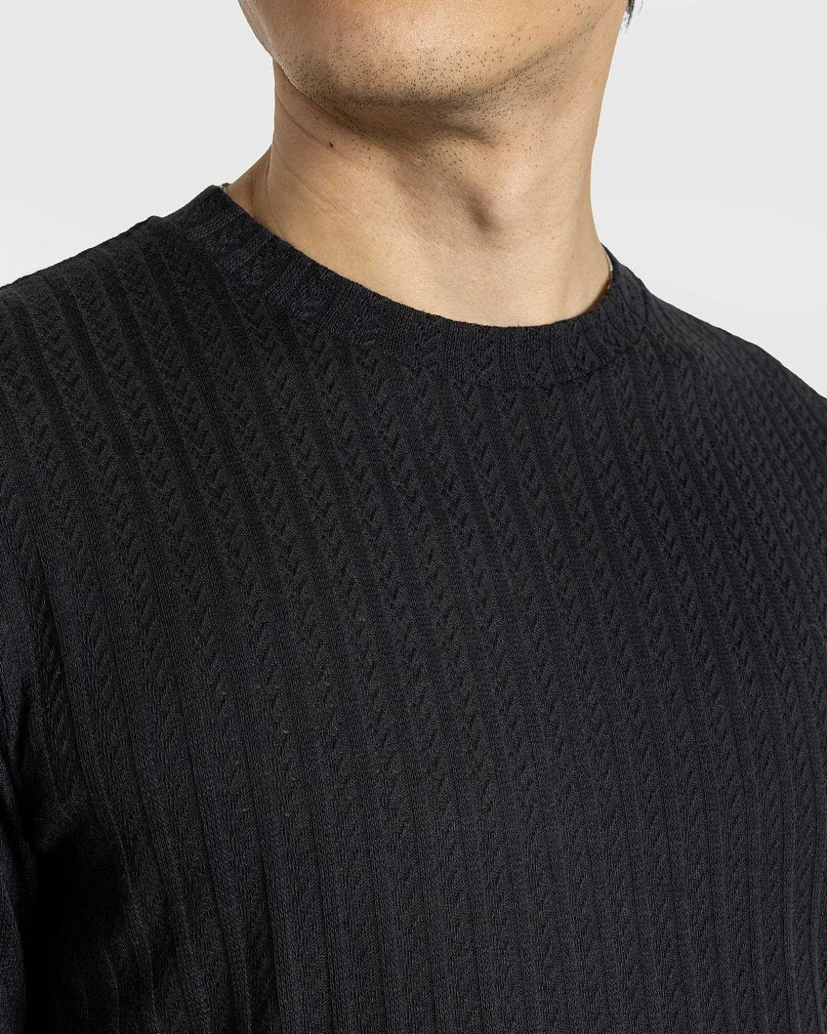 Dolly Stripe Skjorte Sort