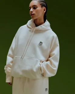 Double-Faced Pique Hoodie Aeggeskal