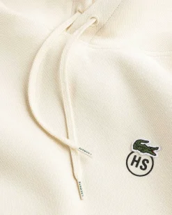 Double-Faced Pique Hoodie Aeggeskal