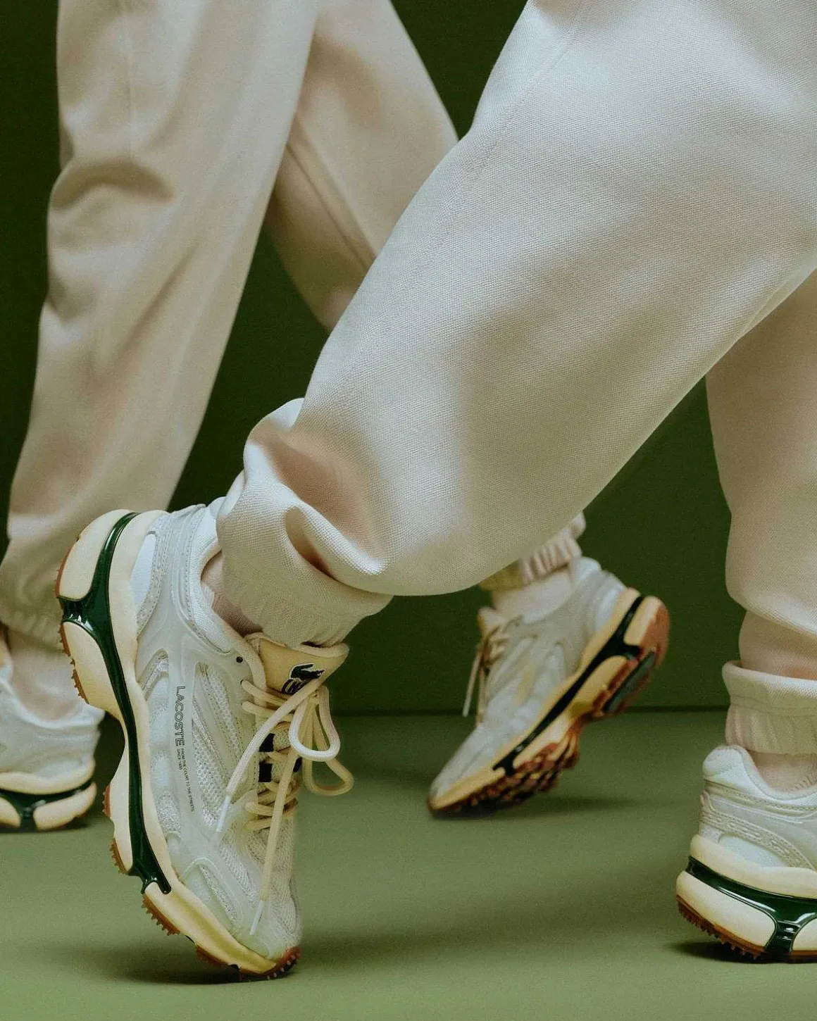 Double-Faced Pique Sweatpants Aeggeskal