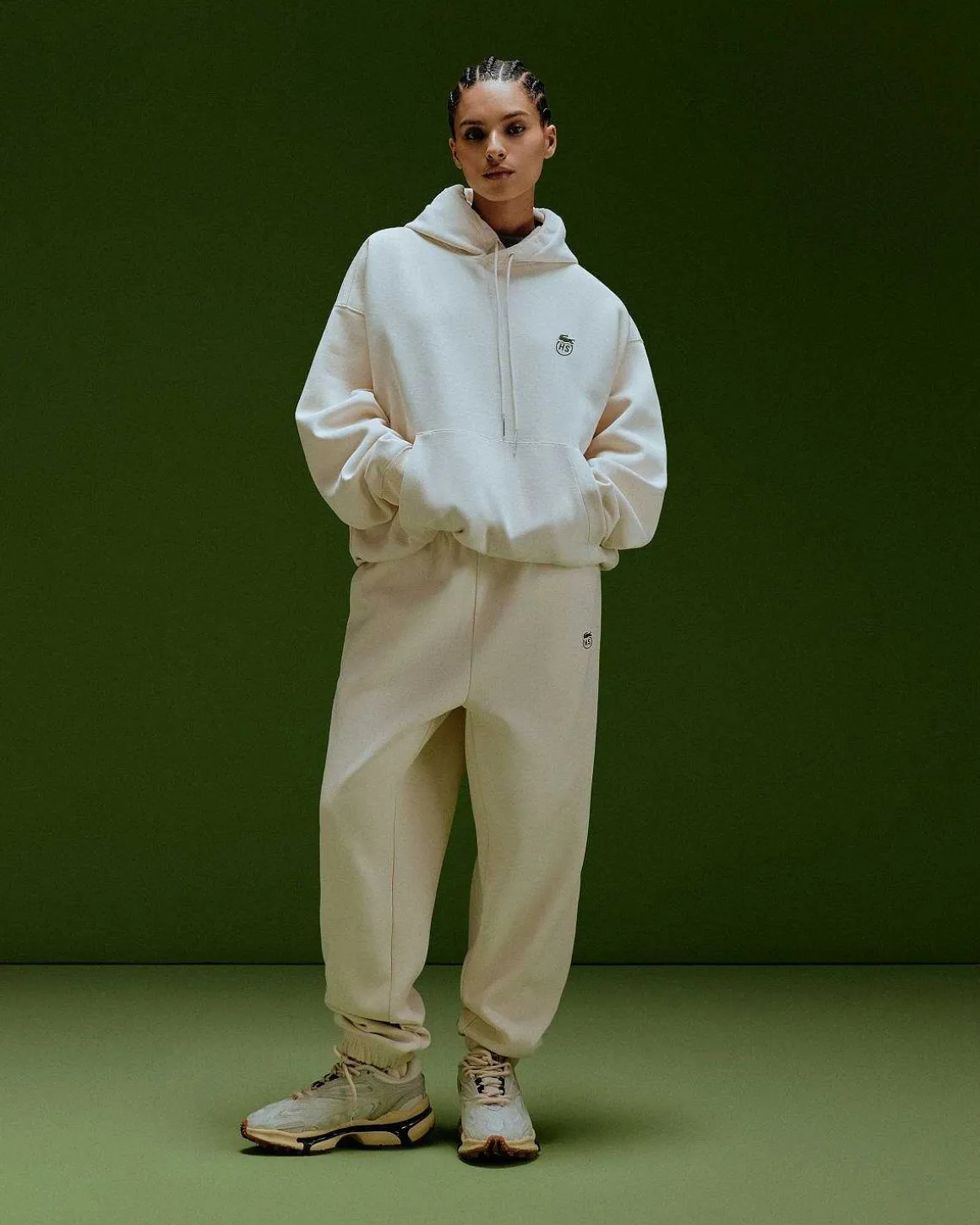 Double-Faced Pique Sweatpants Aeggeskal