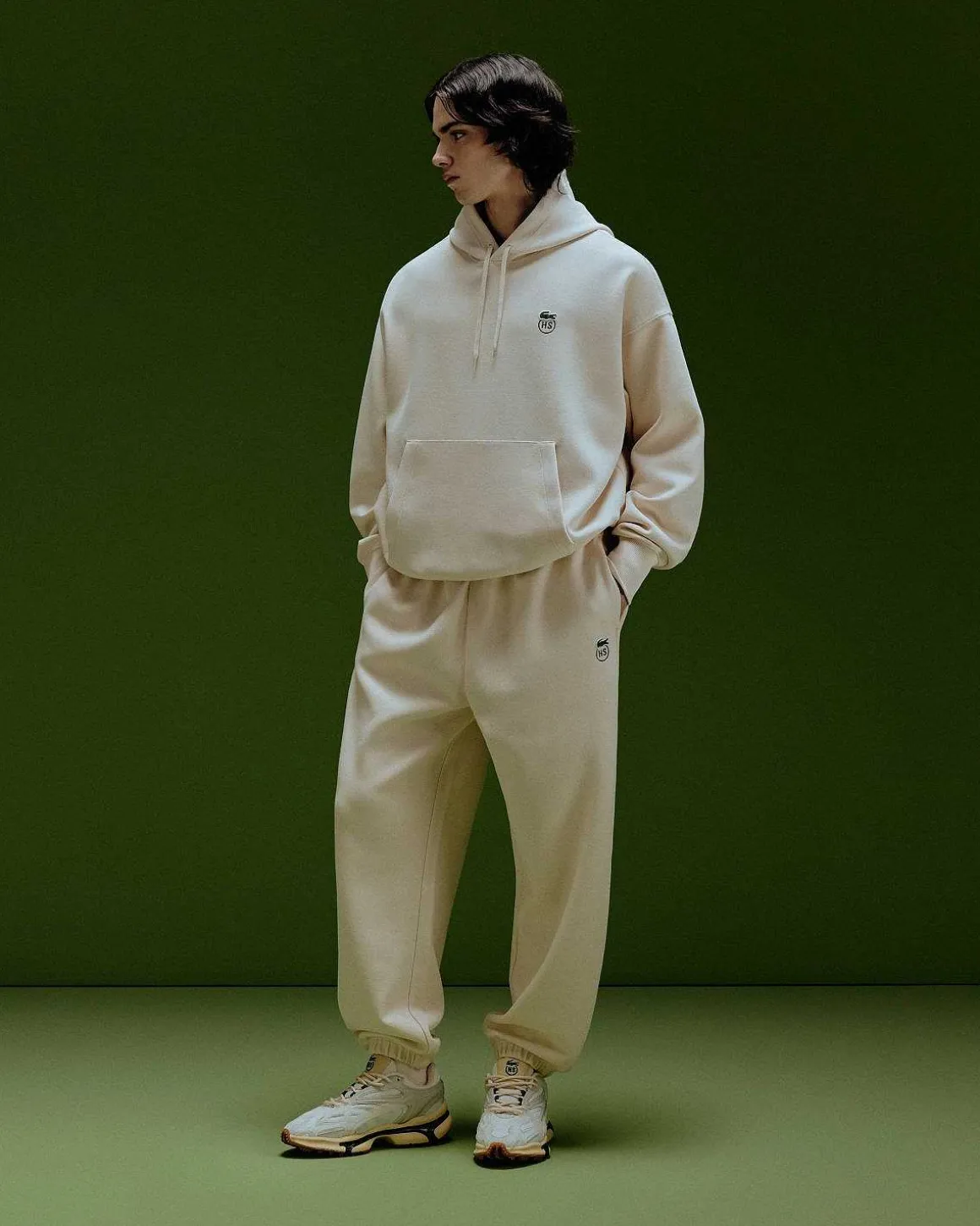 Double-Faced Pique Sweatpants Aeggeskal