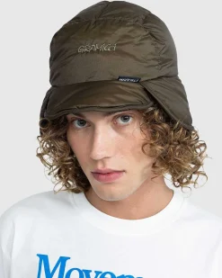 Down Mountain Cap Deep Olive