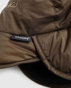 Down Mountain Cap Deep Olive