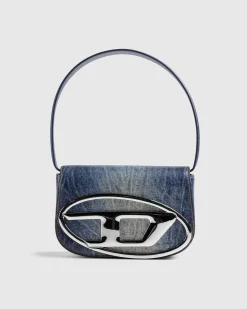 1Dr Skuldertaske Lysebla Denim