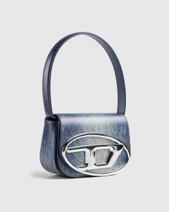 1Dr Skuldertaske Lysebla Denim