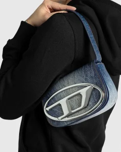 1Dr Skuldertaske Lysebla Denim