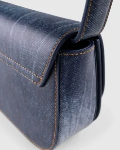 1Dr Skuldertaske Lysebla Denim