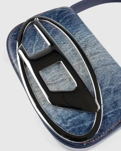 1Dr Skuldertaske Lysebla Denim