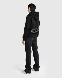 1Dr Skuldertaske Sort