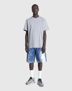 D-Shorty-Fse Shorts Hvid/Bla