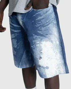 D-Shorty-Fse Shorts Hvid/Bla