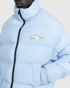 Dukke Puffer Jakke Icy Blue