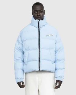 Dukke Puffer Jakke Icy Blue