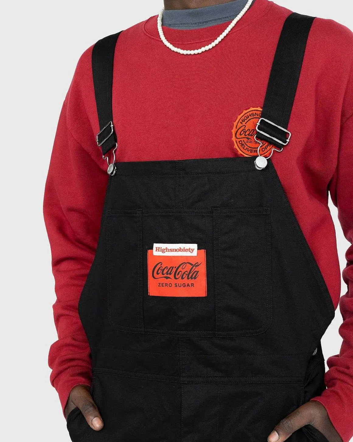 Dungaree Sorte