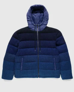 Dun Haettejakke Navy/Sort