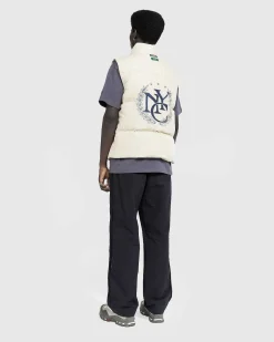 Dunpuffervest Houndstooth