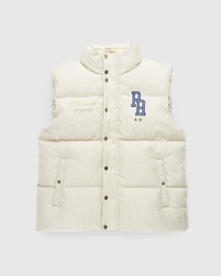 Dunpuffervest Houndstooth
