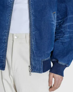 D-Vinz-S Bomberjakke Denim