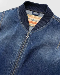 D-Vinz-S Bomberjakke Denim