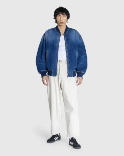 D-Vinz-S Bomberjakke Denim