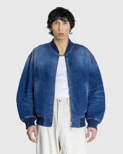 D-Vinz-S Bomberjakke Denim