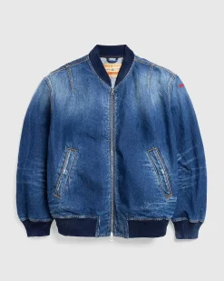 D-Vinz-S Bomberjakke Denim