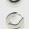 Edge Hoop Oreringe Solv