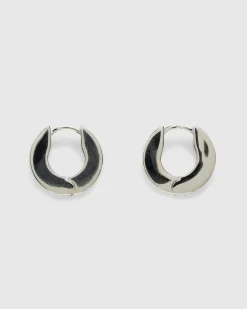 Edge Hoop Oreringe Solv