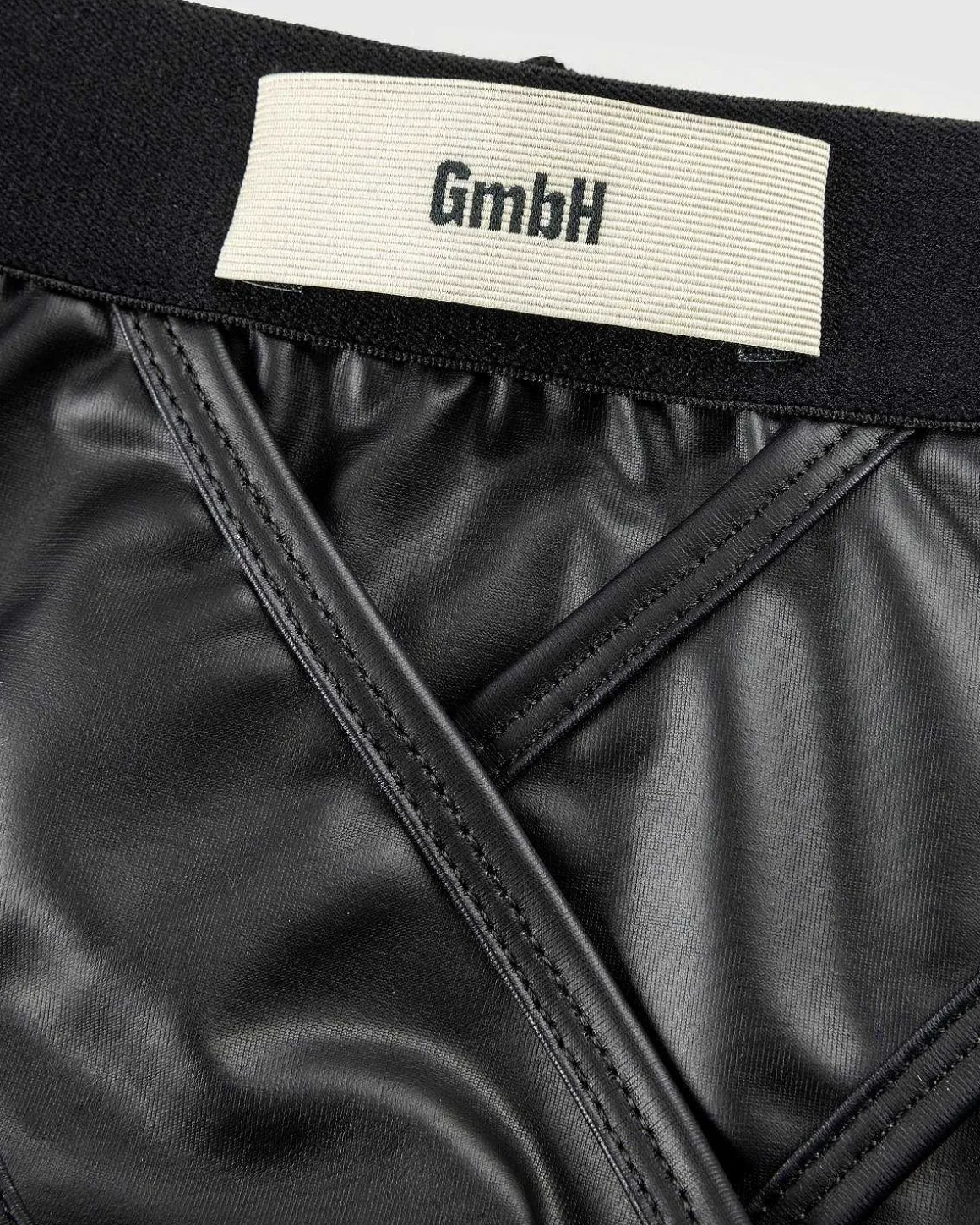Eldar Gloss Coated Jersey Briefs Sort