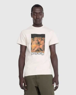 Engel Med Daemonisk Engel T-Shirt Sand