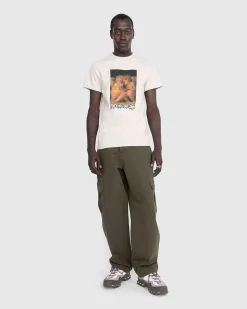 Engel Med Daemonisk Engel T-Shirt Sand