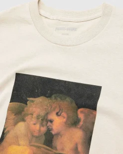 Engel Med Daemonisk Engel T-Shirt Sand