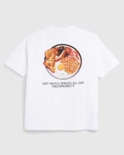 English Breakfast T-Shirt Hvid