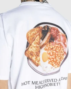 English Breakfast T-Shirt Hvid