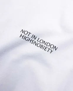 English Breakfast T-Shirt Hvid