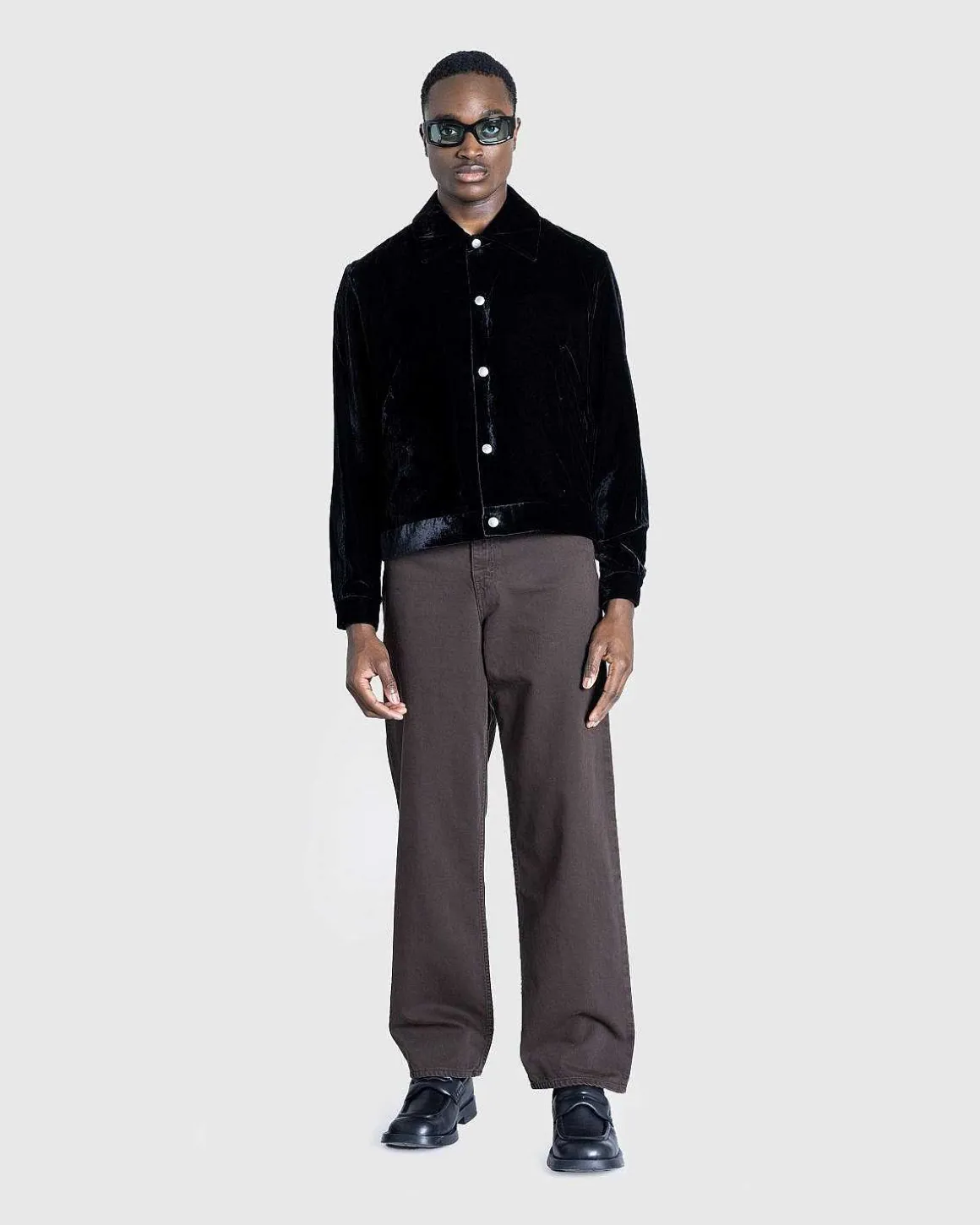 Enzo Jakke Midnight Velour