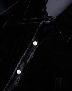 Enzo Jakke Midnight Velour