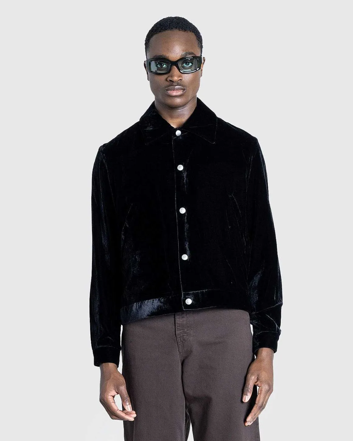 Enzo Jakke Midnight Velour