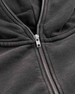 Eternal Zip Washed Black