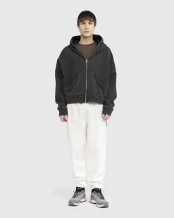 Eternal Zip Washed Black