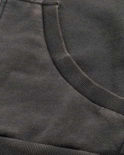 Eternal Zip Washed Black