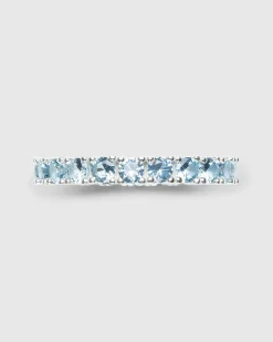 Eternity Ring Solv/Aqua
