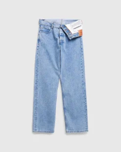 Evergreen Asymmetrisk Talje Jeans Evergreen Ice Blue