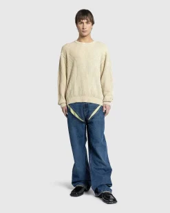 Evergreen Cut-Out Jeans Evergreen Vintage Blue