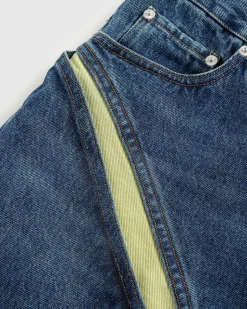 Evergreen Cut-Out Jeans Evergreen Vintage Blue